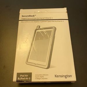 Rugged payment case for I pad air